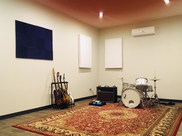 Band Rehearsal Space