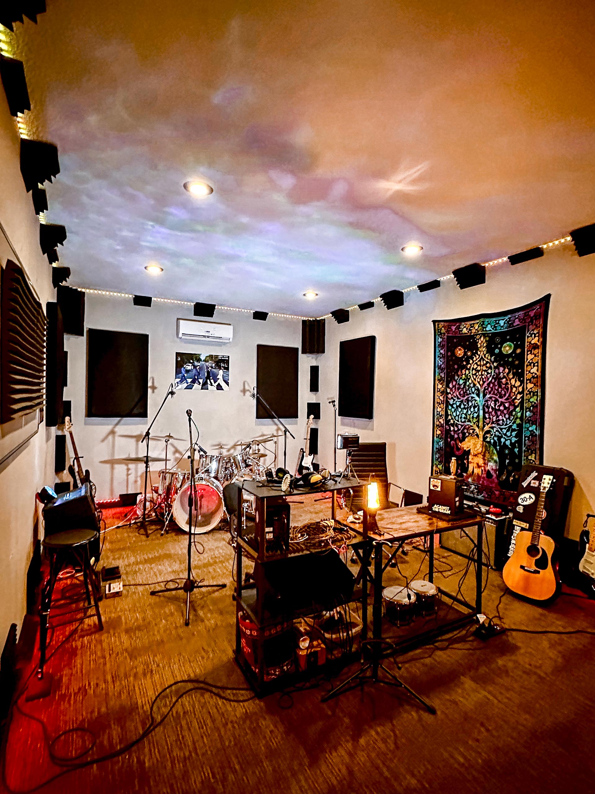 Monthly Practice Room Rental Sonic Rehearsal Studios